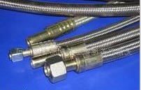 耐腐金属软管的安装流程